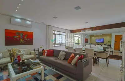 Apartamento com 4 quartos à venda na Rua dos Timbiras, Funcionários, Belo Horizonte