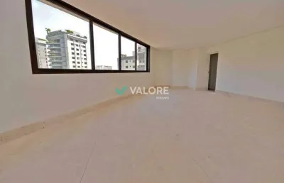 Apartamento com 4 quartos à venda na Rua Caraça, Serra, Belo Horizonte