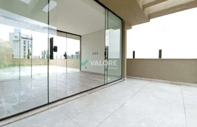 Cobertura com 2 quartos à venda na Rua Américo Diamantino, Cruzeiro, Belo Horizonte