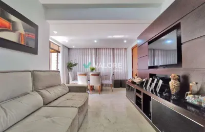 Apartamento com 3 quartos para alugar na Rua Níquel, Serra, Belo Horizonte