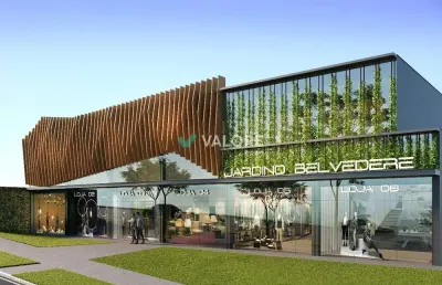 Ponto comercial para alugar na Avenida José Maria Alkimin, Belvedere, Belo Horizonte