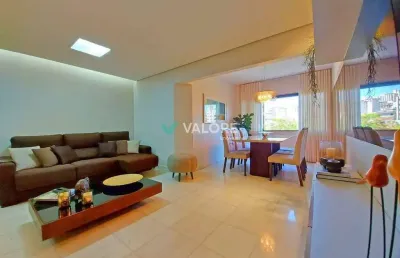 Apartamento com 4 quartos à venda na Rua Senador Pompéo, Serra, Belo Horizonte