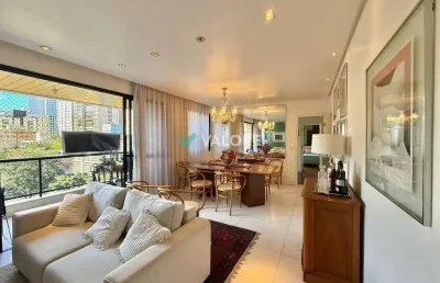 Apartamento com 4 quartos à venda na Rua Gonçalves Dias, Funcionários, Belo Horizonte