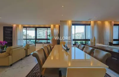 Apartamento com 4 quartos para alugar na Rua Espírito Santo, Lourdes, Belo Horizonte