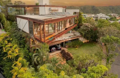 Casa em condomínio fechado com 4 quartos à venda na Rua Estrela da Manhã, Vale dos Cristais, Nova Lima