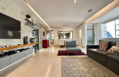 Apartamento com 4 quartos à venda na Rua Ceará, Funcionários, Belo Horizonte