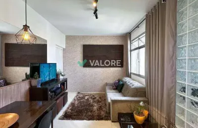Apartamento com 1 quarto à venda na Rua Bernardo Guimarães, Lourdes, Belo Horizonte