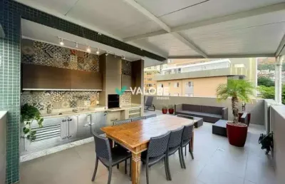 Cobertura com 3 quartos à venda na Rua Odilon Braga, Anchieta, Belo Horizonte