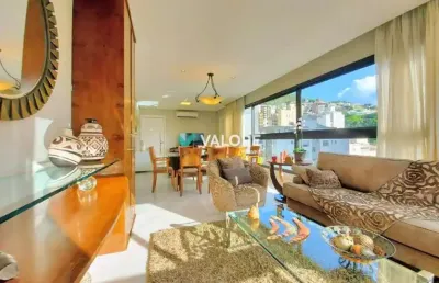 Apartamento com 4 quartos à venda na Rua Penafiel, Anchieta, Belo Horizonte