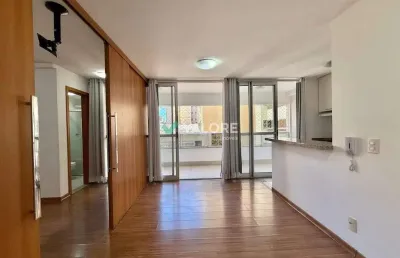 Apartamento com 1 quarto à venda na Rua Rio de Janeiro, Lourdes, Belo Horizonte
