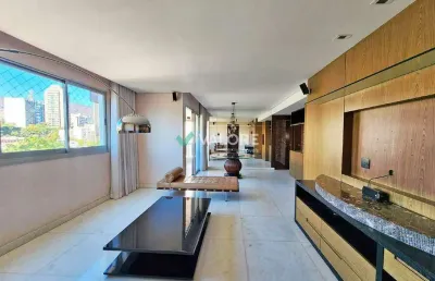 Apartamento com 4 quartos à venda na Rua dos Inconfidentes, Funcionários, Belo Horizonte