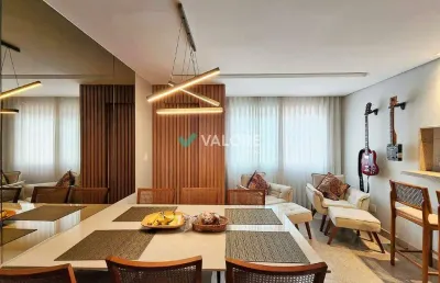 Apartamento com 2 quartos à venda na Rua Tomé de Souza, Funcionários, Belo Horizonte