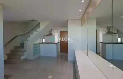 Cobertura com 2 quartos para alugar na Rua Desembargador Jorge Fontana, Belvedere, Belo Horizonte