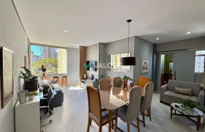 Apartamento com 2 quartos à venda na Rua Califórnia, Sion, Belo Horizonte