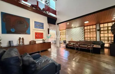 Casa com 4 quartos à venda na Rua Gabriel Santos, Serra, Belo Horizonte