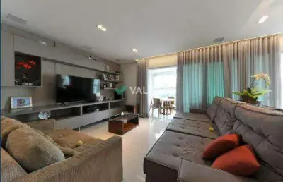 Apartamento com 4 quartos à venda na Rua Laranjal, Anchieta, Belo Horizonte