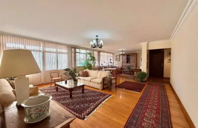 Apartamento com 4 quartos à venda na Rua Manoel Gomes Pereira, Serra, Belo Horizonte
