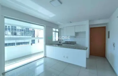 Apartamento com 1 quarto para alugar na Rua São Paulo, Lourdes, Belo Horizonte