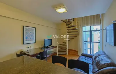 Apartamento com 1 quarto para alugar na Rua Professor Moraes, Savassi, Belo Horizonte