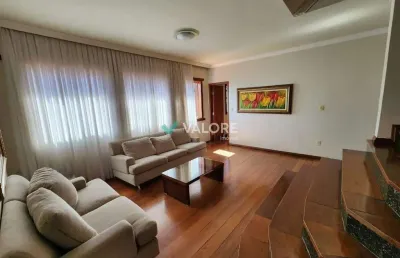 Casa com 5 quartos para alugar na Rua Planetóides, Santa Lúcia, Belo Horizonte