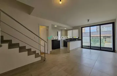 Cobertura com 1 quarto para alugar na Rua Montes Claros, Anchieta, Belo Horizonte