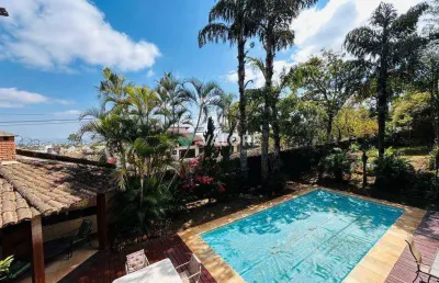 Casa com 5 quartos à venda na Rua Jornalista Djalma Andrade, Belvedere, Belo Horizonte