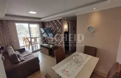 Apartamento para locação no bosques marajoara - todo mobiliado !!
