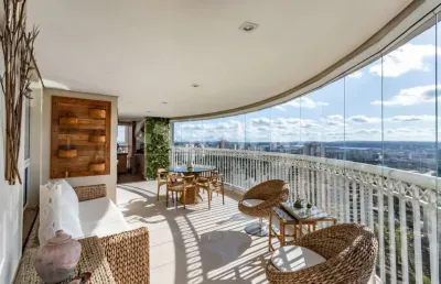 Lindo apto 246m² - jd. marajoara! 4 suítes e varanda gourmet!