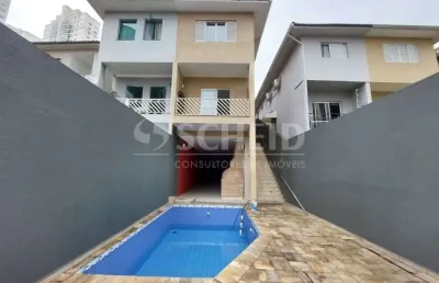 Sobrado 4 dorms (1 suíte) com piscina, em ótima localização, no alto da boa vista