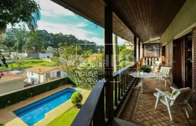 Casa com 4 quartos à venda na Rua Doutor Procópio Ribeiro dos Santos, --, Jardim Marajoara, São Paulo