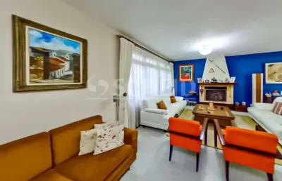 Casa térrea à venda em alto da boa vista com 4 dorms (sendo 2 suítes) 2 vagas