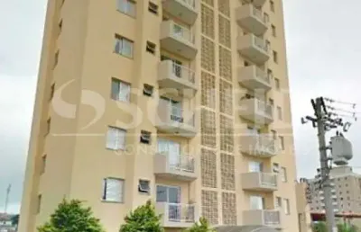 Apartamento  com 2 quartos  á venda , 1 vaga ,  52m² - campo grande - são paulo-sp