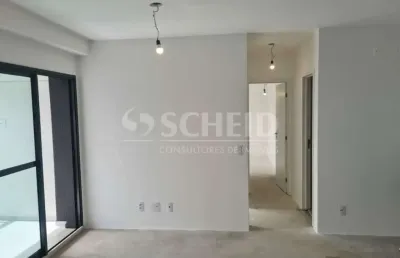 Apartamento no brooklin de 61m², sendo 2 dormitórios e 1 vaga