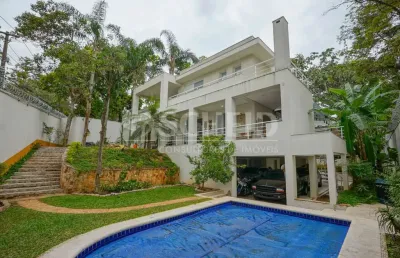 Casa em condomínio fechado com 4 quartos à venda na Rua Job Lane, --, Alto da Boa Vista, São Paulo