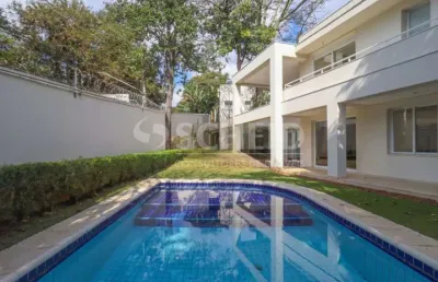 Casa em condomínio fechado com 4 quartos à venda na Rua Job Lane, --, Alto da Boa Vista, São Paulo