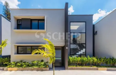 Casa de condomínio de alto padrão com 4 quartos,  4 vagas, 401,12m² - campo belo - são paulo -sp
