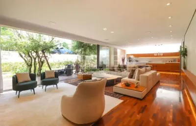 Casa em condominio à venda no alto da boa vista  670 m²