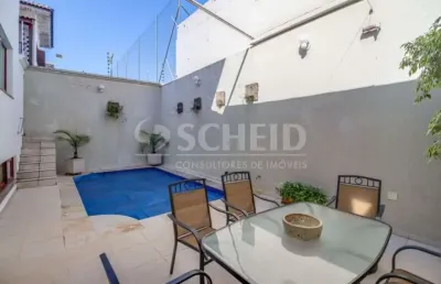 Casa em condominio à venda no brooklin velho, r$ 3.100.000,00 - 527 m²