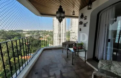 Apto á venda com 4 suítes, 4 vagas no  jardim marajoara