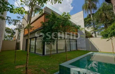 Casa de altíssimo padrão à venda em condomínio fechado no brooklin com  rooftoop.