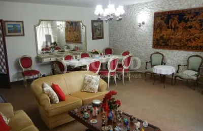 Casa a venda no brooklin com 491m, 3 quartos, 1 suíte e 3 vagas.