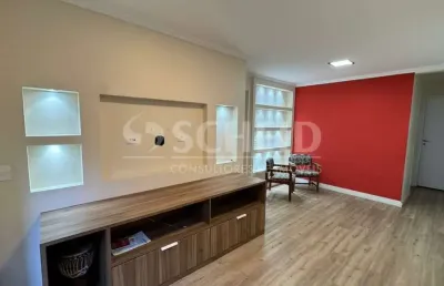 Apartamento a venda no jardim marajoara com  3 dorms, 1 vaga, 64m²