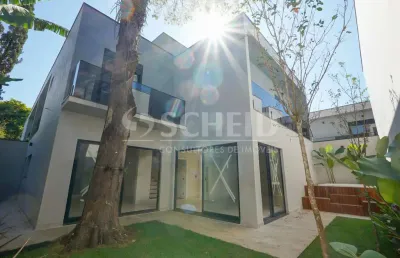 Casa a venda em condomínio alto da boa vista à venda, 262 m²  por r$ 3.400.000,00