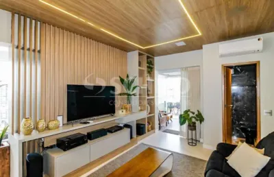 Excelente cobertura duplex em chácara santo antonio