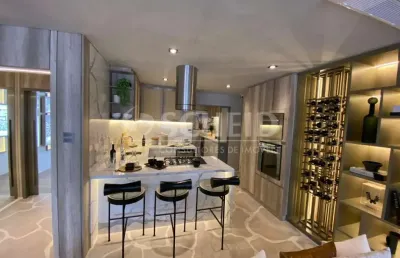 Apartamento novo de 157,34m² á venda com 3 suítes e 2 vagas na região do campo belo