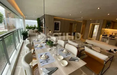 Apartamento novo de 157,34m² á venda com 3 suítes e 2 vagas na região do campo belo