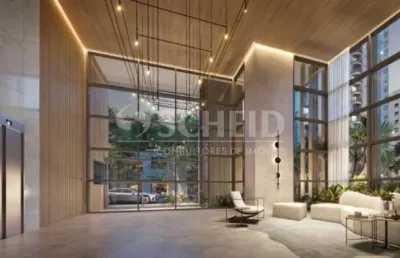 Apartamento novo de 157,34m² á venda com 3 suítes e 2 vagas na região do campo belo