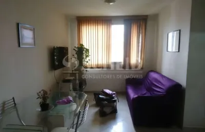 Apartamento à venda na vila santa catarina 2 dormitórios sala para 2 ambientes 1 vaga de garagem
