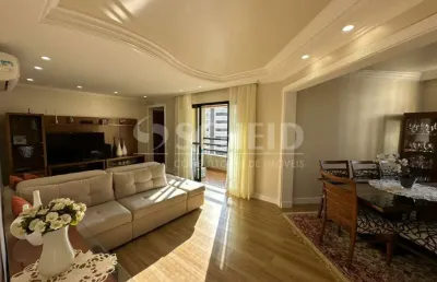 Apartamento reformado com 3 dorms - 2 suites - 3 vagas na vila mascote - aceita permuta por casa