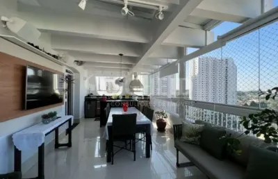 Cobertura  a venda no jardim marajoara , com 320 m² . 03  quartos sendo 1 suíte  ,3 vagas .